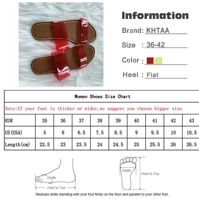KHTAA/женские шлепанцы; прозрачная обувь на плоской подошве; прозрачные летние мягкие женские Вьетнамки с открытым носком; модные пляжные шлепанцы; Новинка