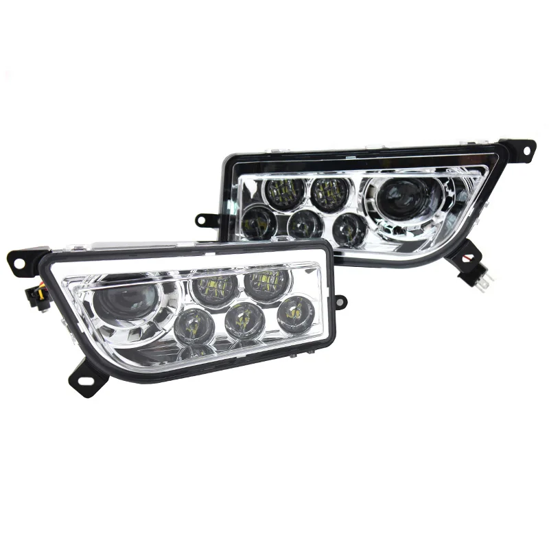 

Polaris UTV ATV Accessory Led Headlight Headlamp FOR RZR XP 4 1000 RZR 900 RZR XP 4 TURBO Polaris 1000 led driving spot light