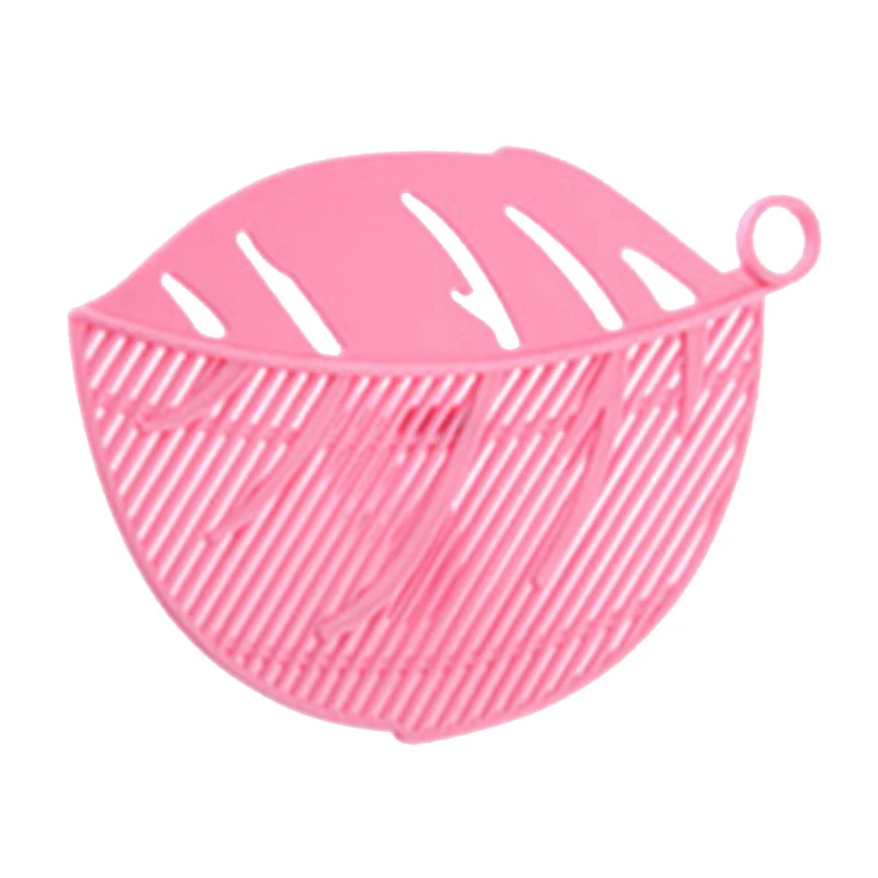 Urijk 1 шт. в форме листа промывка риса спагетти бобы дуршлаг гаджет лапша и чистка овощей инструменты и фильтры кухонные инструменты