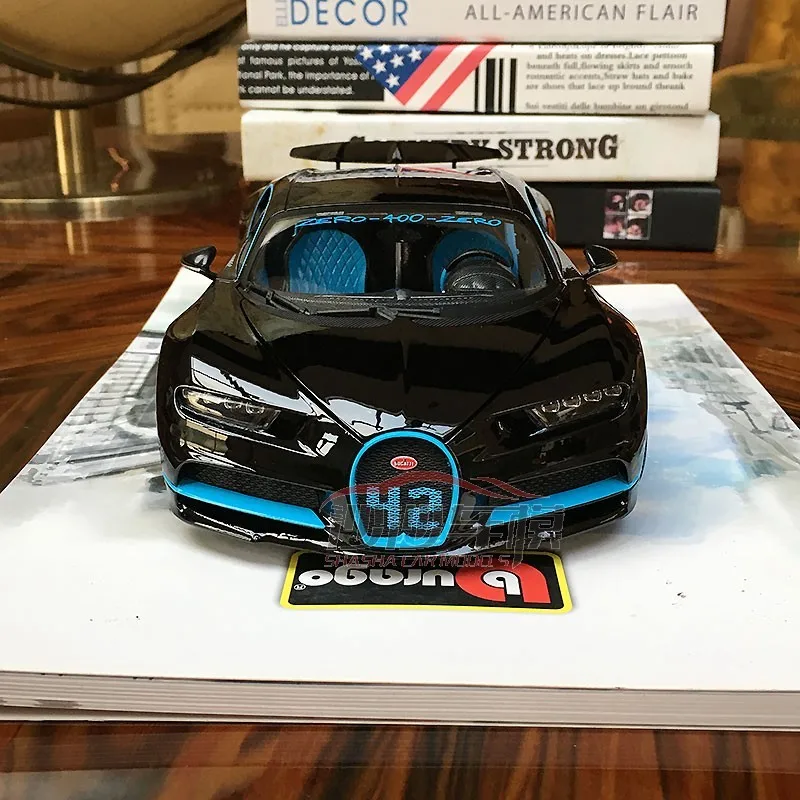 1/18 Bugatti рекордная модель специальная цена литье под давлением металлический Настольный дисплей Коллекция игрушек для детей