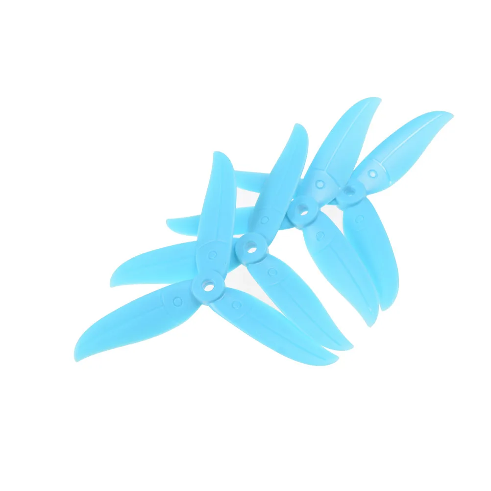 2 пары пропеллеров DALPROP T5045C 5 дюймов 3 лезвия черный красный оранжевый