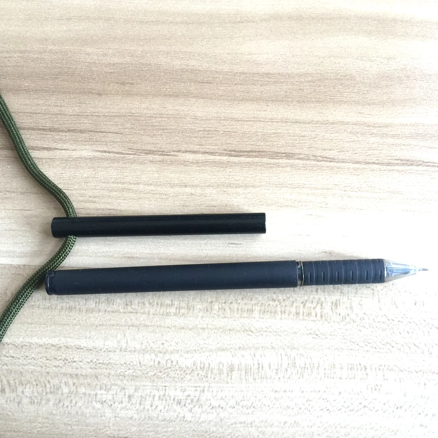 large 10Pcs Outdoor Camping Survival Tool Kits Gear 8*80mm