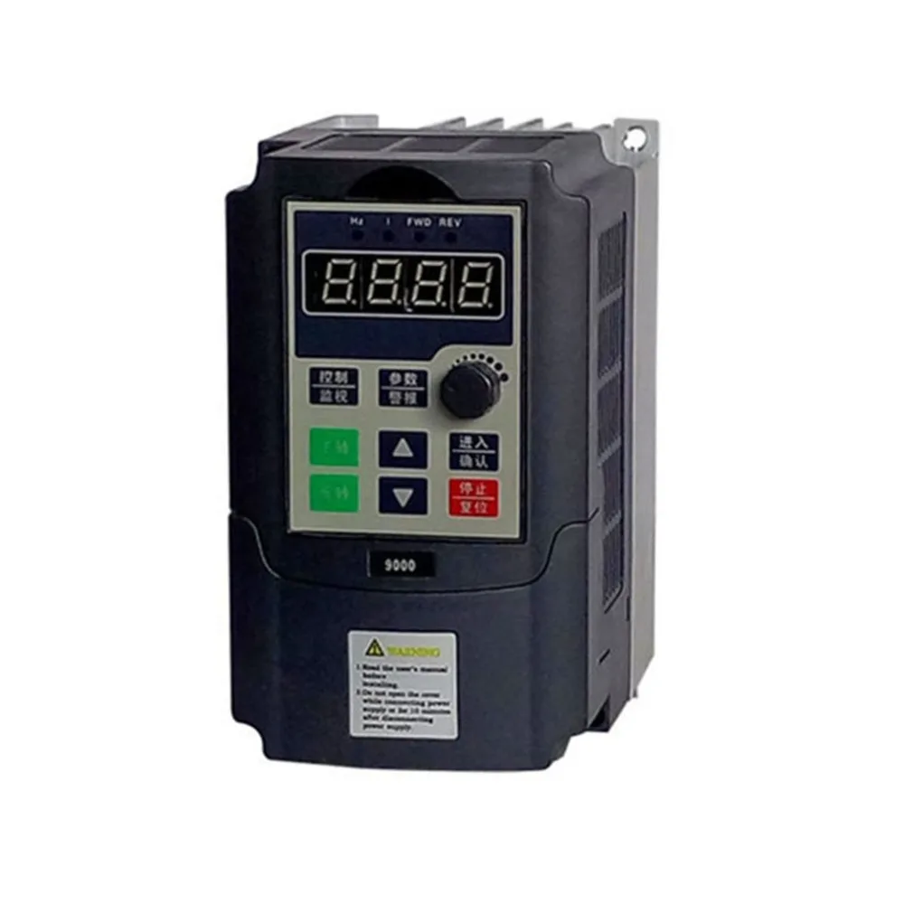 

Mini Portable 0.75kw-G 220V Single Phase Frequency Converter 220V 3 Phases Output Frequency Inverter Built-in User Timer
