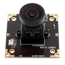 2.9mm lens 3MP/ 2MP H.264/MJPEG/ YUY2 1/3 Aptina AR0331 Color CMOS Sensor WDR mini USB Camera module support digital audio