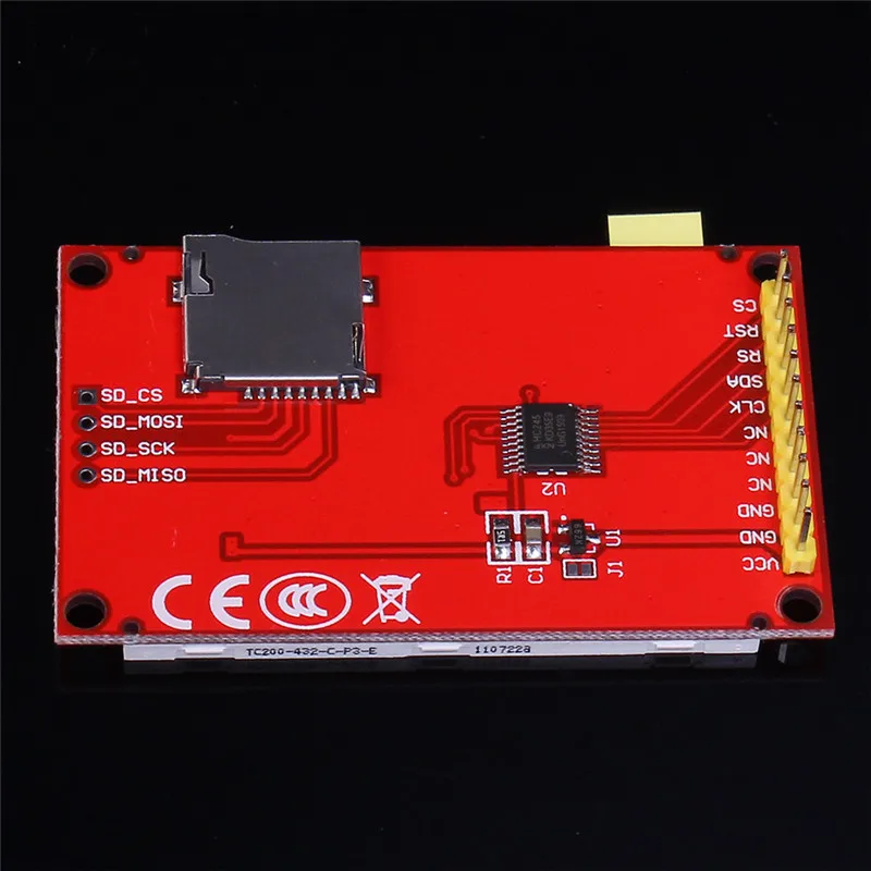 ILI9225 2 5 дюймовый UART TFT ЖК дисплей модуль SPI интерфейс цветной экран