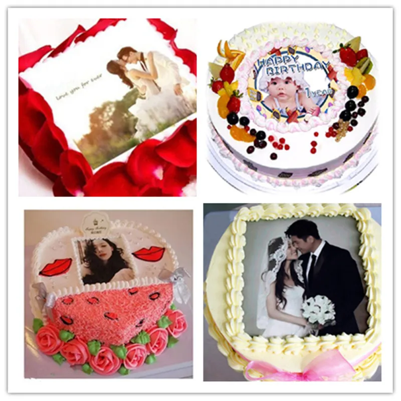 Aliexpress Buy Custome Cake Topper Personalized