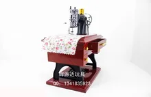 Hot large sewing machine music box music box music box Valentines Day gifts sewing gift