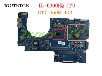 

JOUTNDLN FOR HP PAVILION 17-AB 17T-AB Laptop Motherboard 857391-601 857391-501 DAG37AMB8D0 I5-6300HQ CPU 960M 4GB GPU Test work