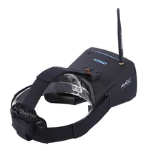 FPV Aomway 5.8G 40CH 800×480 5 Inch Video Goggles V1 Head-mounted FPV Glasses HD Headset For Camera Racing Drone Accessories New