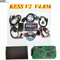 2019 Newest KESS V2 V2.32 FW V4.036 KESS V2 OBD2 Tuning Kit No Token Limitation ECU Chip Tuning Tool KESS V2.32 Master Version