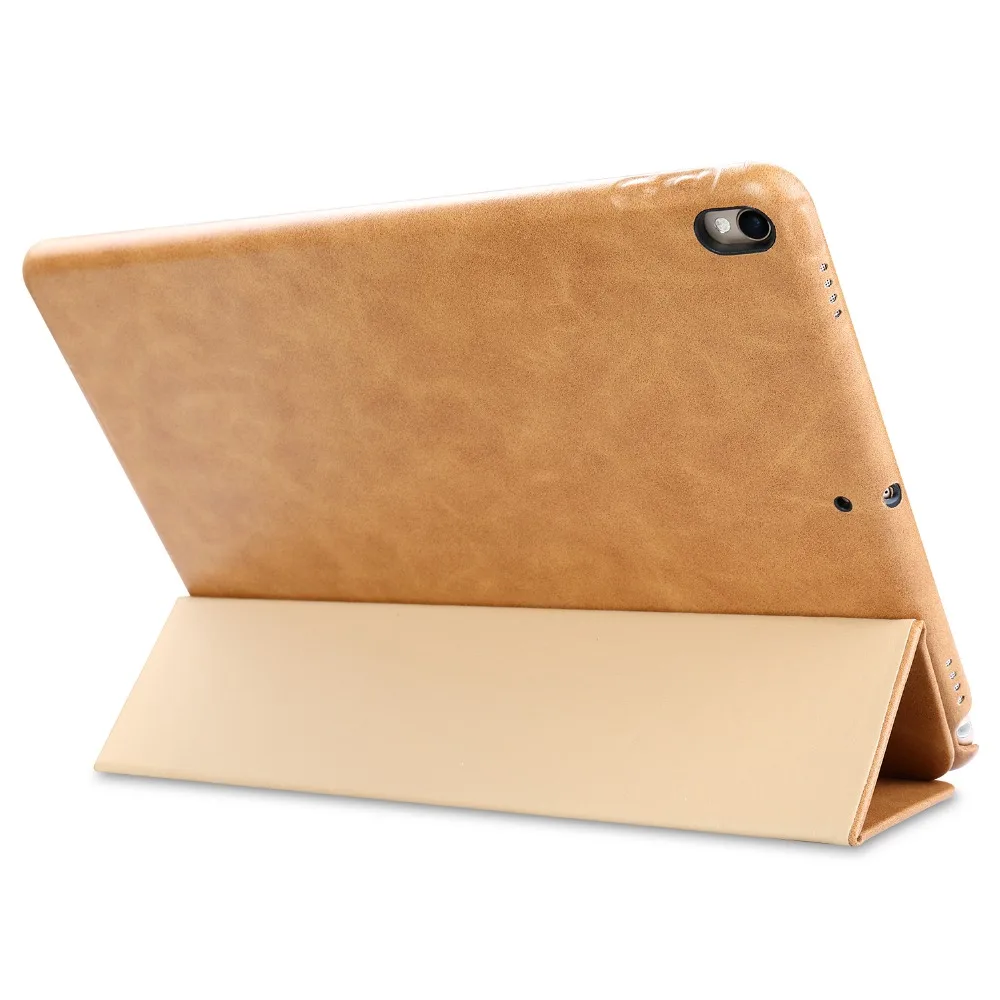 Jisoncase кожаный чехол для iPad Pro 10,5 дюймов с подставкой слот для карандаша роскошный противоударный чехол для планшета для iPad Pro 10,5"