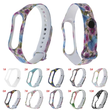 

Replacement Silicone Wrist Strap Watch Band For Xiaomi MI Band 3 Smart Bracelet