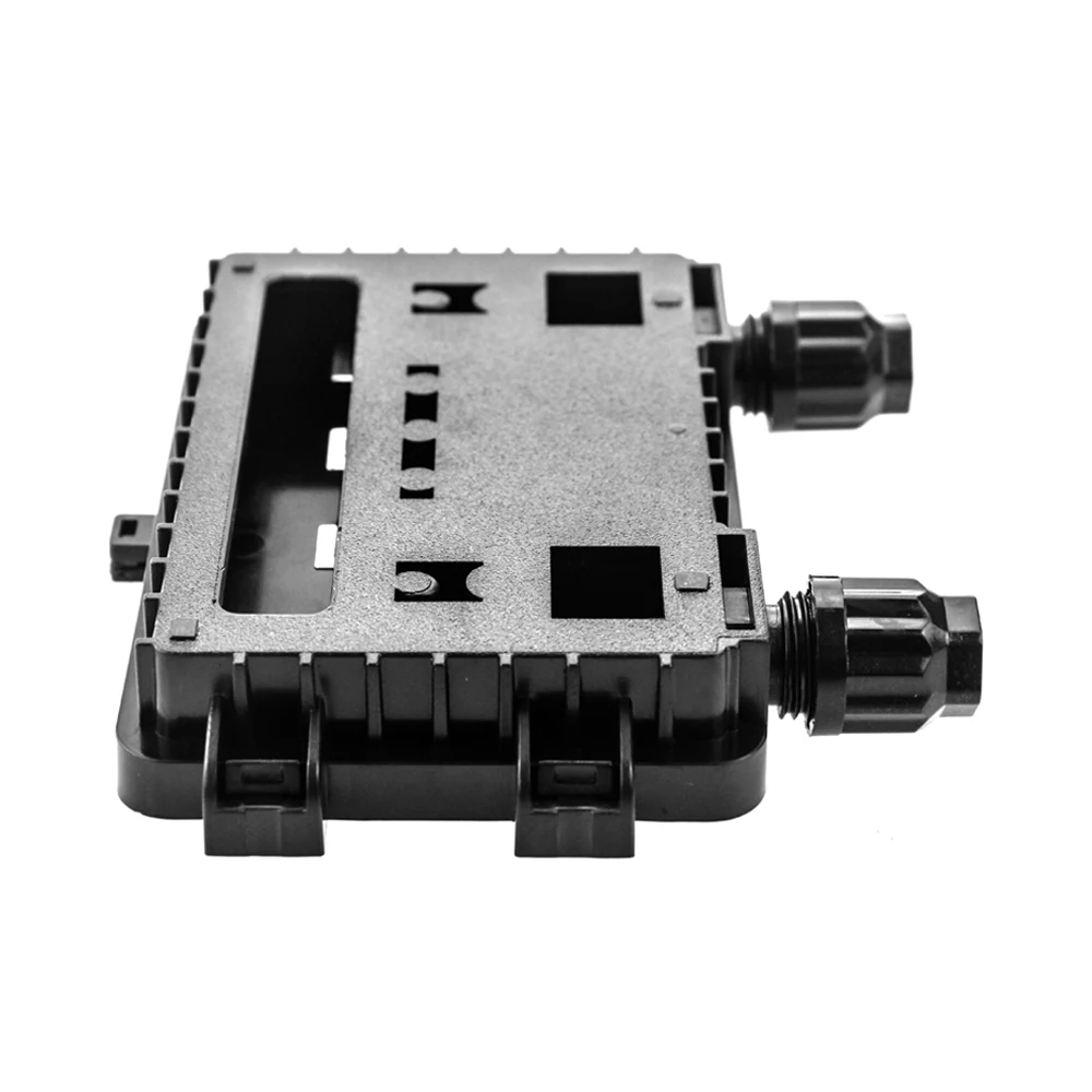Solar Panel Connector Cable 1 Pcs 100W-180W IP65 Electrical PV Solar Panel Junction Box Waterproof Solar Cable Connecting Box For Wire Connection