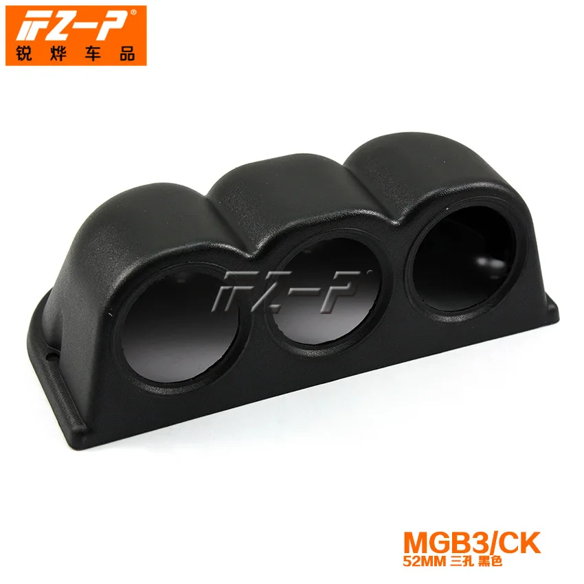 

Motorcycle instrument bracke Racing Instrument Bracket StylingHorizontal 3 Hole Instrument Seat Interior