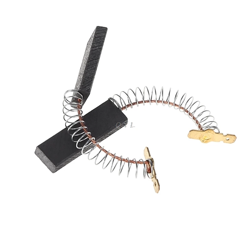 Washing machine carbon brushes Pair motor carbon brushes for BOSCH NEFF SIEMENS washing machine