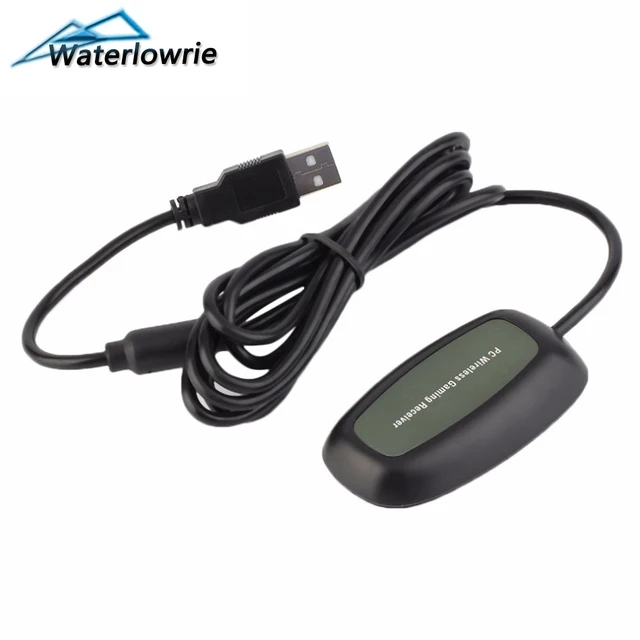 Special Price Wireless PC USB 2.0 Receiver for Xbox 360 Controller Gaming USB Receiver Adapter PC Receiver For Microsoft for XBOX 360 with CD