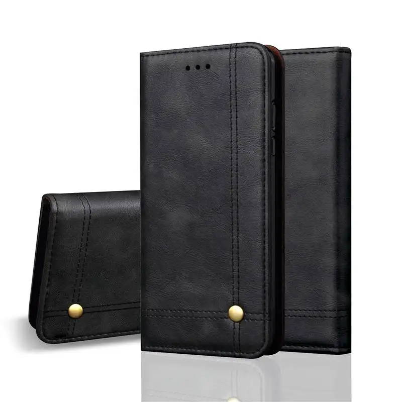 

Luxury Flip Case For Huawei Honor V20 10 Lite Cover Adsorption PU Leather Wallet Case For Huawei Honor 8X V20 10 Lite Cover