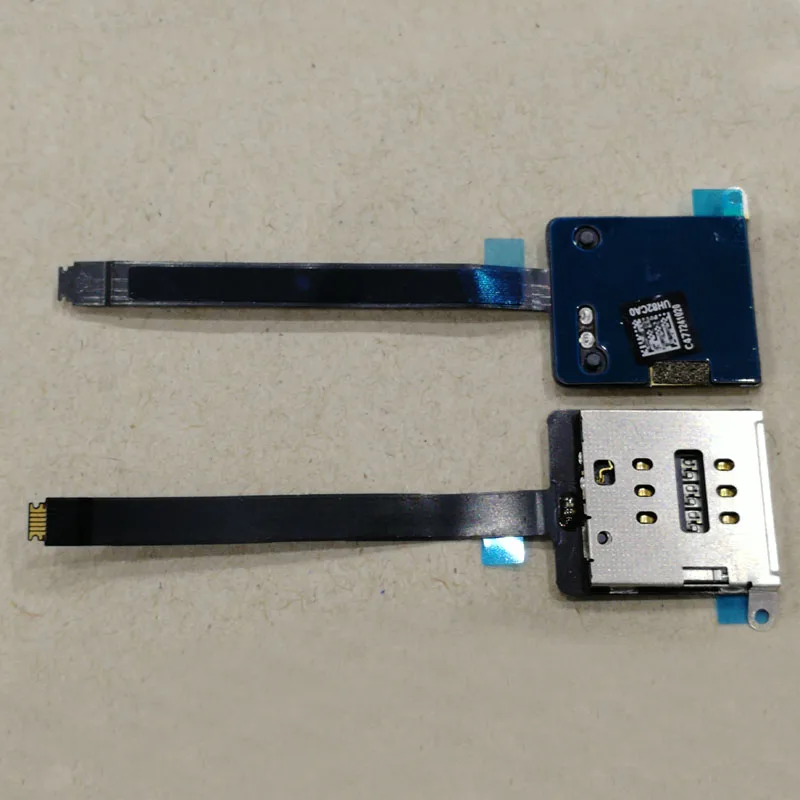 Разъем держателя лотка для считывателя sim карт гибкий кабель Apple iPad Pro 10 5 дюймов