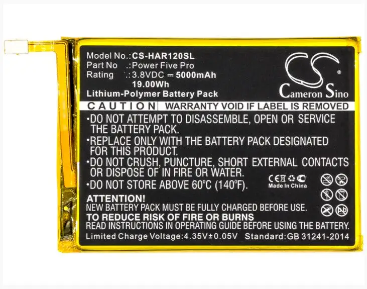 Купить Телефон Аккумулятор 5000