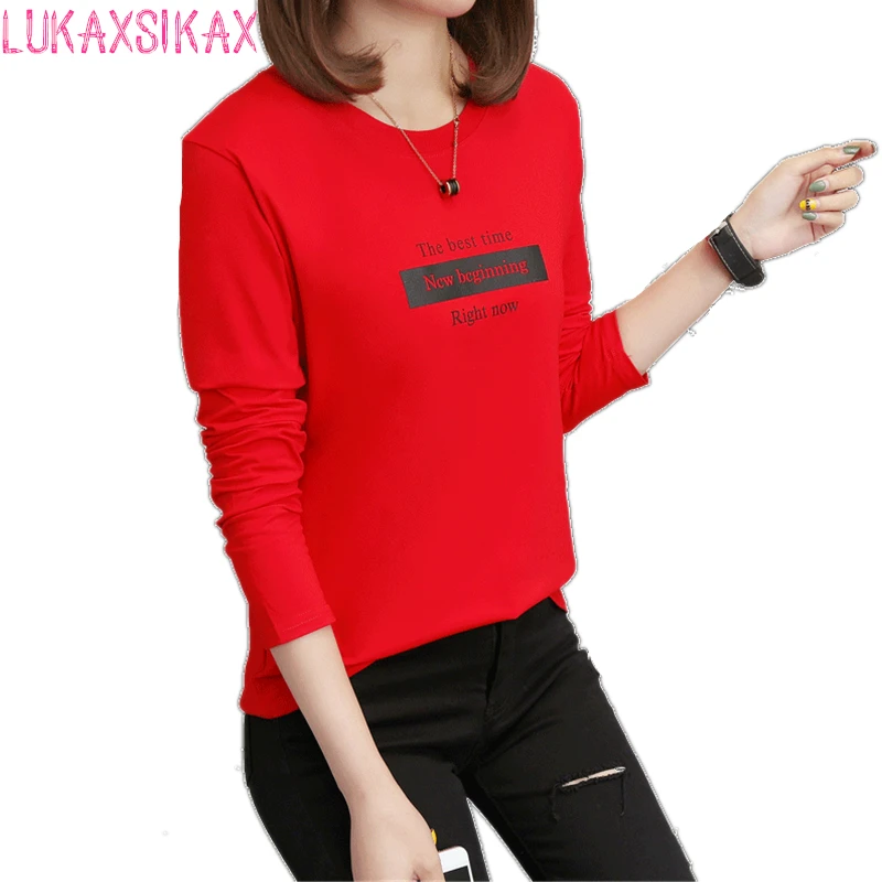 Casual long sleeve t shirts womens Clearance