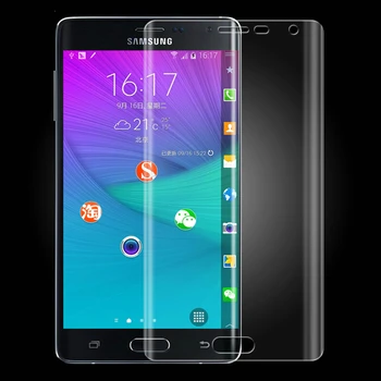 

JGKK 3D Transparent Soft TPU Film for Samsung Galaxy Note Edge N9150 Screen Protector Full Coverage Film for Galaxy Note Edge