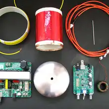 SSTC MiDI Тесла катушка проект DIY комплект