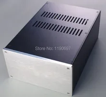 Aluminum Chassis / Power Amplifier Pre / AMPS / Decoding / Power Supply Chassis 1Piece