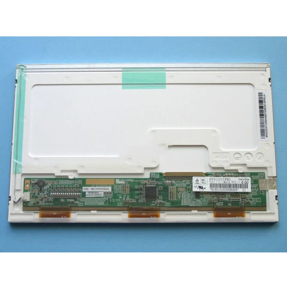 10 1 &quotноутбук ЖК-экран HSD100IFW1 A00 A01 A02 HSD100IFW4 для ASUS EEE PCAsus EeePC 1000H notbook новый дисплей