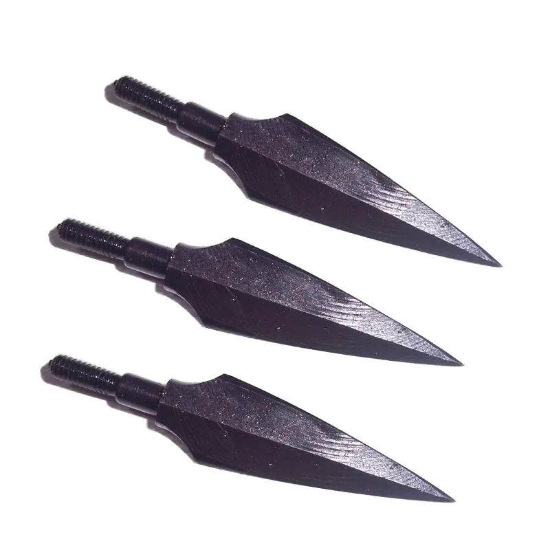 150GR Hunting Tips Arrowheads Screw Points Archery Crossbow Traditional Bow Tips 