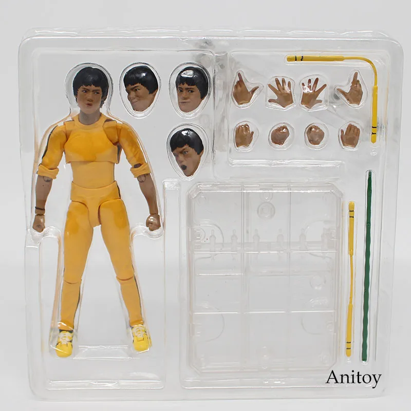 Bruce Lee Variant Classical PVC Action Figure Collectible Model Toy