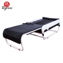BYRIVER Factory Wholesale 2017 Korea 3D Automatic Slide Folding V3 Jade Stone Relaxation Thermal Massage Bed Table Massager