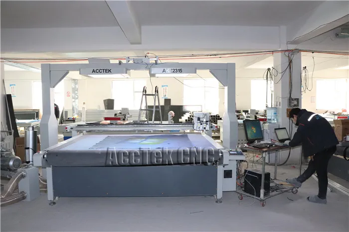 Автоматическая кормушка компьютеризированная одежда текстиль cnc нож режущий