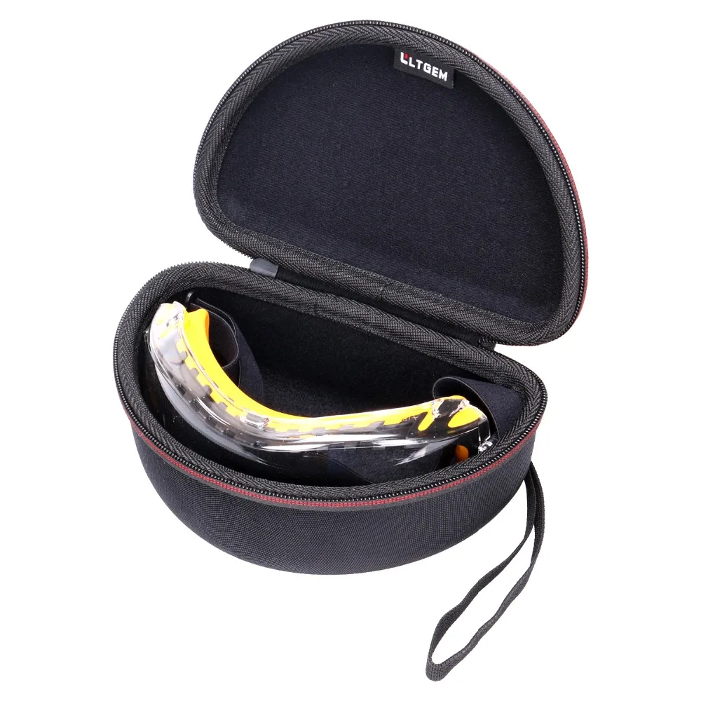 

LTGEM EVA Hard Travel Carrying Case for DEWALT DPG82-11/DPG82-21 Concealer Anti-Fog Dual Mold Safety Goggle