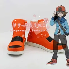 Обувь для косплея Pokemon Poketto Monsuta Ash Ketchum; ботинки на заказ