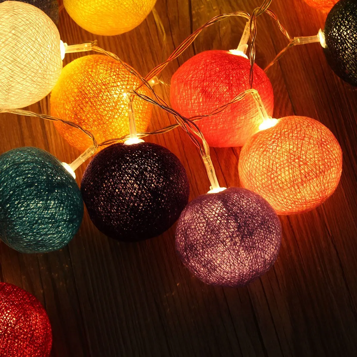 

20 LED Chain of bright lights Battery Operated LED Light String for Christmas wedding party festival light