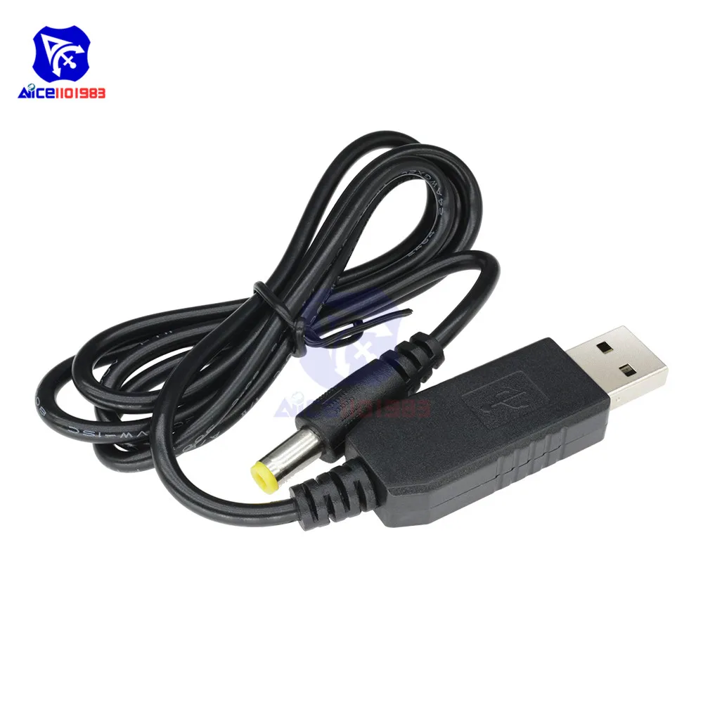 

USB DC 5V to DC 12V Step up Module 2.1x5.5mm Male Connector Converter
