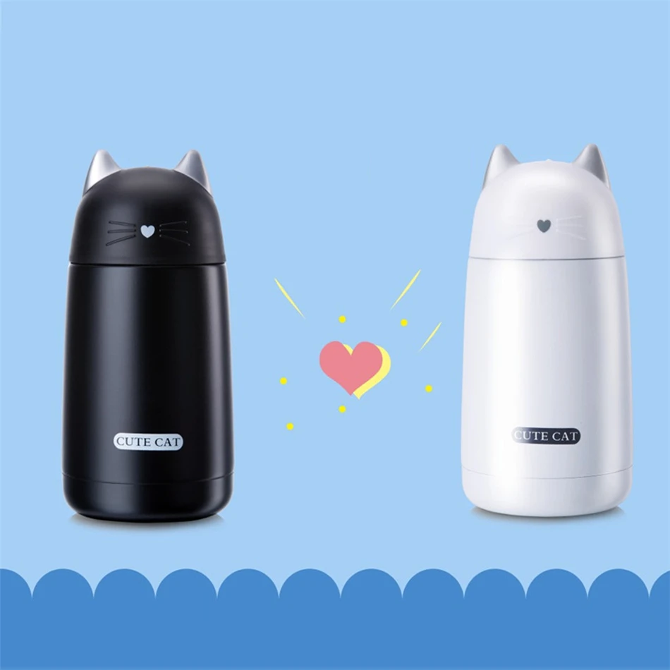 Cute Cat Thermos Cute Cat Thermos
