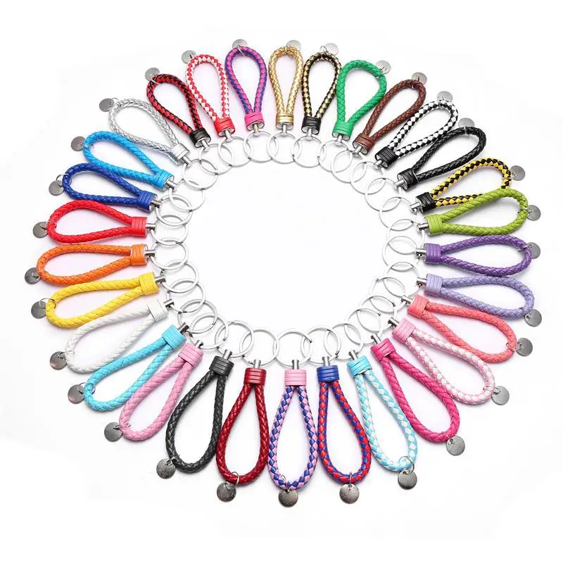 

FANLUS Woven Key Chains - Strap Keychains - Simple Keychain - Useful Key Chain