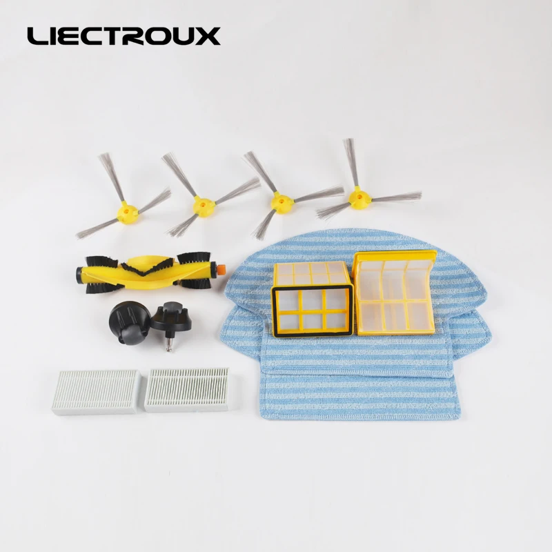 (B6009)Spare part for Robot Vacuum Cleaner B6009,Rubber Brush,Side Brush,HEPA ,Primary filter,Front wheel (B6009)Spare part for Robot Vacuum Cleaner B6009,Rubber Brush,Side Brush,HEPA ,Primary filter,Front wheel