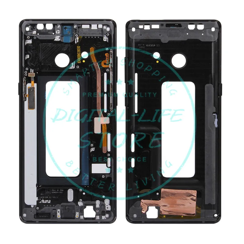 

For Samsung Galaxy Note 8 Middle Frame Plate Faceplate For Galaxy Note8 LCD Supporting Bezel Housing Replacement Spare Parts