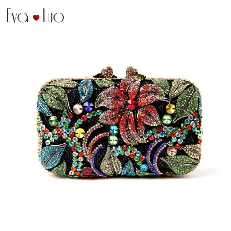 www.bagssaleusa.com : Buy LY026 DHL Fast Shipping Many Colors Rhinestone Clutch bags Crystal Handbags ...