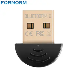 Fornorm Bluetooth CSR V4.0 Беспроводной адаптер двойной режим Dongle 20 м 3 Мбит/с для Windows 8 7 XP