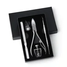 5 шт вросший носок фиксатор для ногтя хирургический педикюр ногти для восстановления ногтей инструмент для коррекции ногтей из нержавеющей стали клипер для ногтей пилочка для ногтей