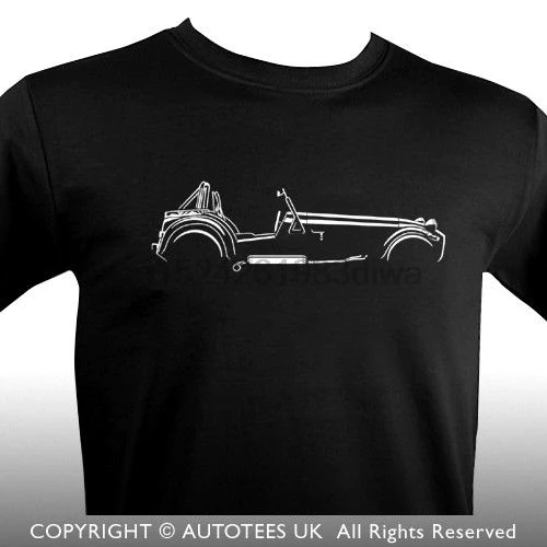 Премиум AUTOTEES Автомобильная Футболка для гусениц WESTFIELD SEVEN KIT