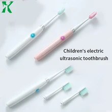 Ультразвуковая электрическая Водонепроницаемая зубная щетка для отбеливания зубов глубокая для чистки зубов забота о здоровье для детей и взрослых