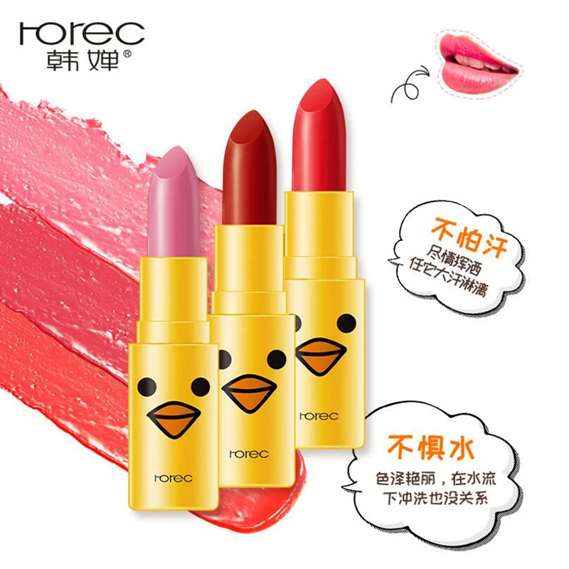 

8 Colors Moisturizer Lip Lipstick Gloss Smooth Waterproof Long Lasting Easy To Wear Makeup Women Girls