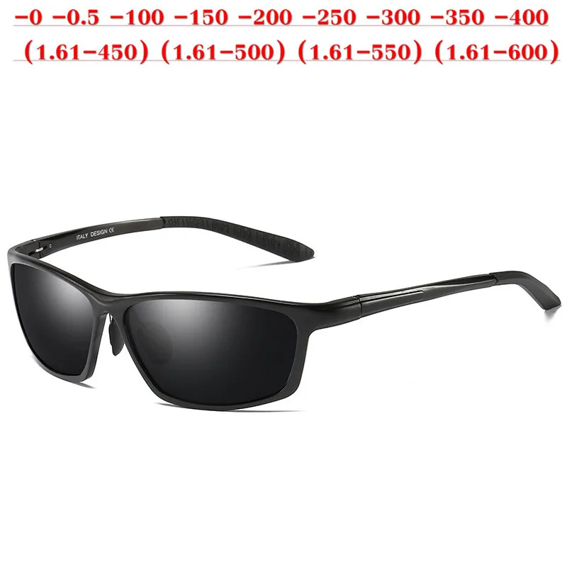 Очки по рецепту от 0 до 6,0 для близорукости для мужчин и женщин, поляризованные зеркальные линзы, солнцезащитные очки с диоптриями, Близорукие Солнцезащитные очки NX