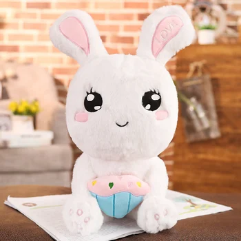 

new arrival peluches soft toy cute bunny stuffed animal rabbit plush toy for baby kids