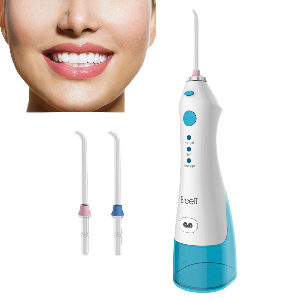 

220ML Portable Electronic Oral Irrigator Water Flosser Dental Floss Water Floss Water Pulse Tooth Waterpick Water Irrigation