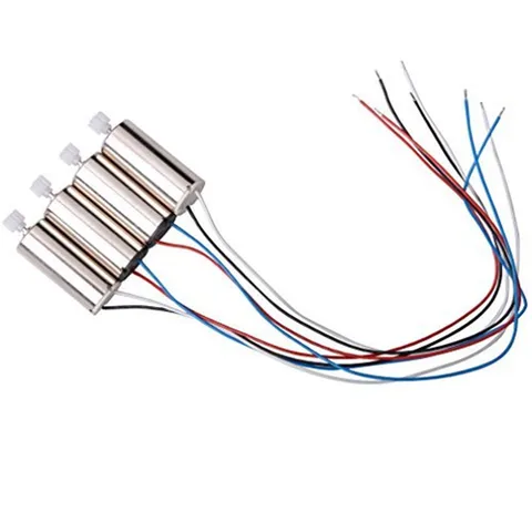 4pcs Syma X5HW X5HC Motors Set Spare Parts for RC Quadcopter Drones 2pcs CW Motors 2pcs CCW Motors 4pcs Syma X5HW X5HC Motors Set Spare Parts for RC Quadcopter Drones 2pcs CW Motors 2pcs CCW Motors